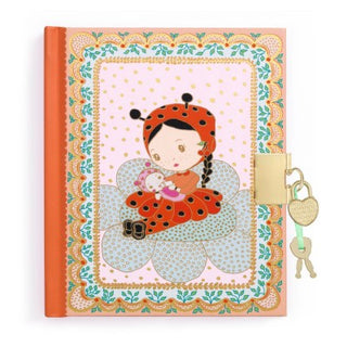 Tinyly Minico Secret Notebook w/ Lock & Key