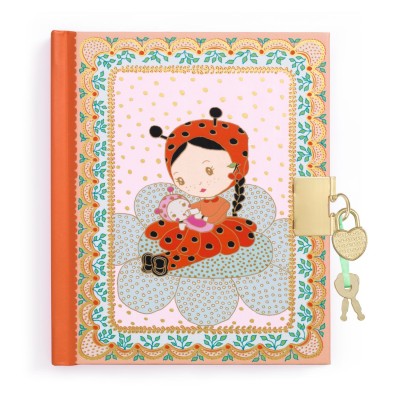 Tinyly Minico Secret Notebook w/ Lock & Key – Olly-Olly