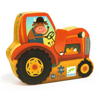 Mini Silhouette Tractor