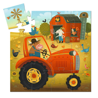Mini Silhouette Tractor