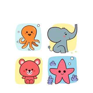 Djeco Step by Step Drawing Kit - Babies & Co