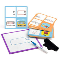 Djeco Step by Step Drawing Kit - 1, 2, 3 & Co