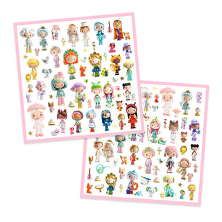The World of Tinyly Sticker Collection