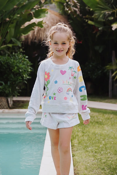 White Misty Vacayico Set