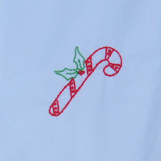 Remember Nguyen Blue Hayes Candy Cane Shortall