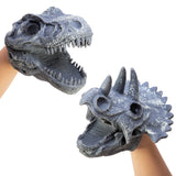 TOY TOWER Dino Skull Hand Puppet
