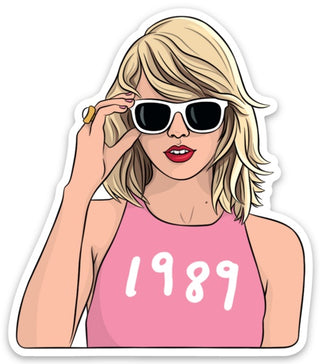 Taylor Swift Swiftie Die Cut Sticker