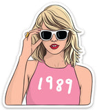 Taylor Swift Swiftie Die Cut Sticker