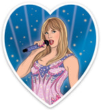 Taylor Swift Swiftie Die Cut Sticker