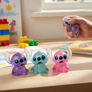 Maltose Sugar Stitch Glitter Squishy