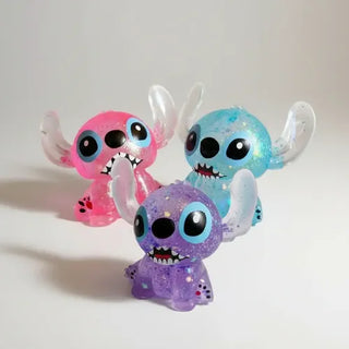 Maltose Sugar Stitch Glitter Squishy