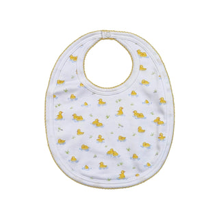 Baby Loren Baby Ducks Bib