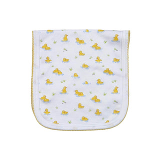 Baby Loren Baby Ducks Burp Cloth