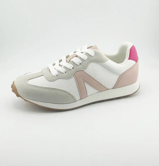 Mia Sneakers Lil Dannah - White/Pink/Fuchsia