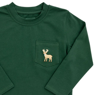 Itsy Bitsy Deer Pocket Tee