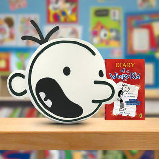 14.5" Diary of a Wimpy Kid Greg Plush