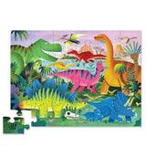 Crocodile Creek Dino Land 36Pc Floor Puzzle