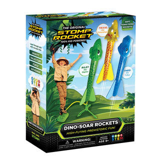 Dino-Soar High Flying Stomp Rocket