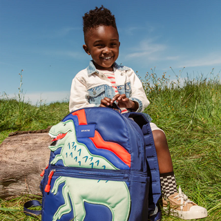 State Backpack - Kane Kids Travel - Dino