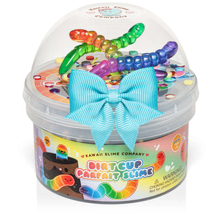 Dirt Cup Parfait Cruchy Slime 4pcs