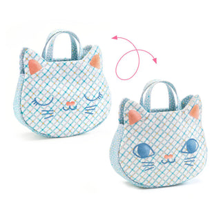 Djeco Roleplay Kitten's Handbag w/ Phone & Accessories
