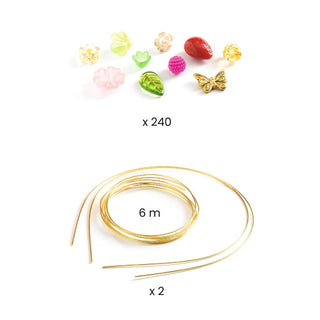 LGA Beads & Jewelry Pink Duo of Tiaras