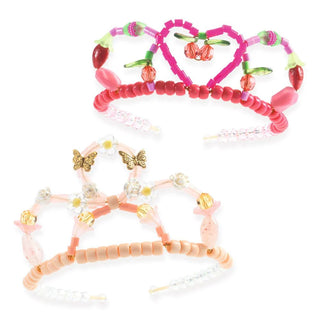 LGA Beads & Jewelry Pink Duo of Tiaras