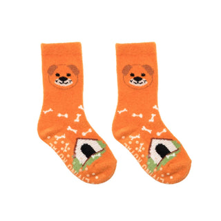 Living Royal Dog Fuzzy Socks
