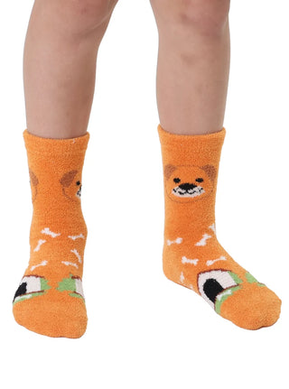 Living Royal Dog Fuzzy Socks