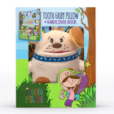 The Tooth Brigade Obi the Dog Tooth Pillow and Book Gift Set