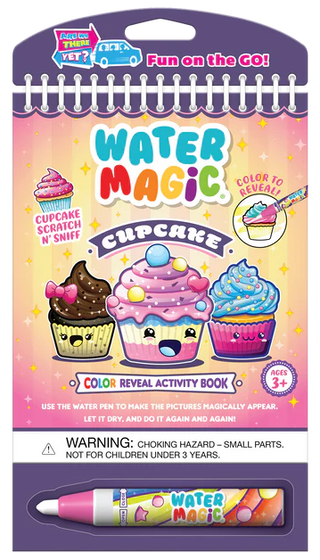 Water Magic Activity Book