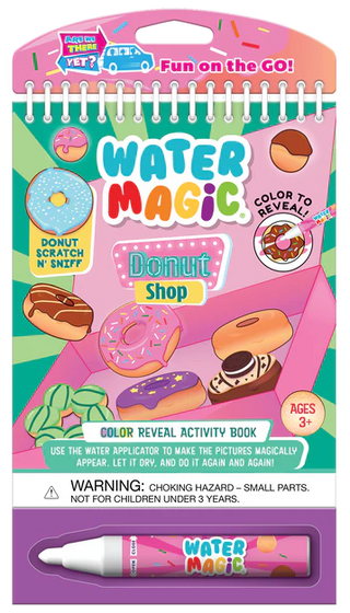 Water Magic Activity Book