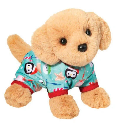 Douglas Stuffed Animals in Christmas PJs