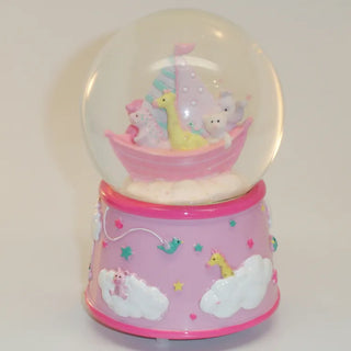 Dream Time Acrylic Snow Globe