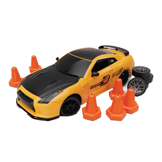 Wild Wheels Drift All Day RC car with cones