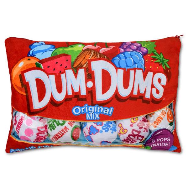 iScream Dum-Dums Packaging Fleece Plush