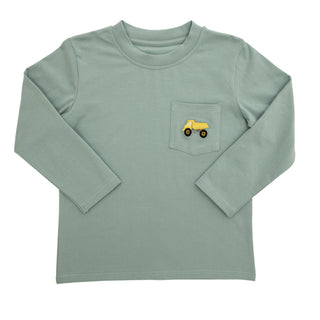 Itsy Bitsy Dump Truck Pocket Tee
