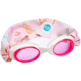 Splash Swim Goggles w/ Fabric Strap