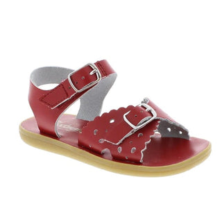 Footmates Sandal- Eco Ariel - Apple Red