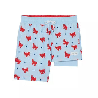 GOAT USA Delicate Blue Lobster Bathing Suit