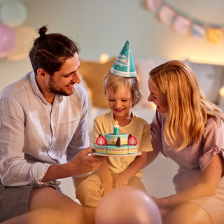 Hape Interactive Happy Birthday Cake