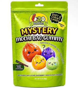 Bao Buddies Mystery Mochi Gummy Candy