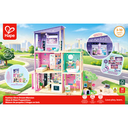 Hape Fashion Glow Dream Mansion, alternate view