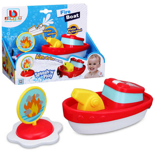 BB Jr Splash & Play Fireboat