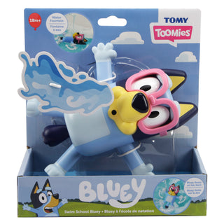 Swim School Bluey Bath Toy