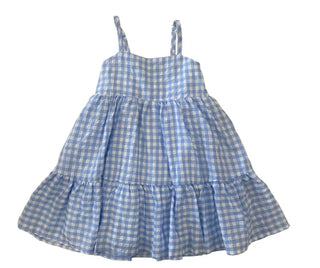 Lulu Bebe Mollie Spaghetti Strap Dress - Blue