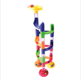 37Pc Marble Run