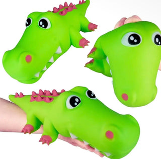 Squish Mode jumbo chomp crocodile squishy