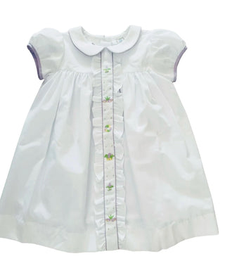 Lulu Bebe Mardi Gras Embroidered Molly Dress