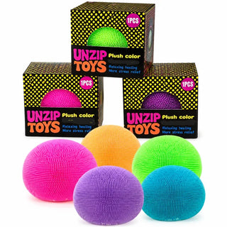 Moldable Vaseline Fuzzball Squishy